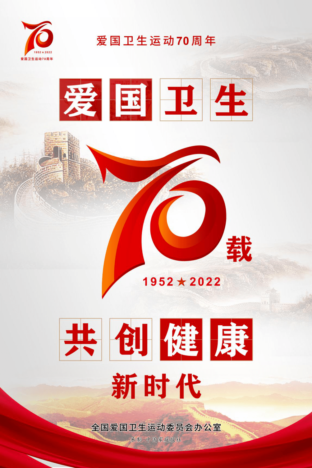 爱国卫生月专题丨爱国卫生运动走过了70年光辉历程您了解吗