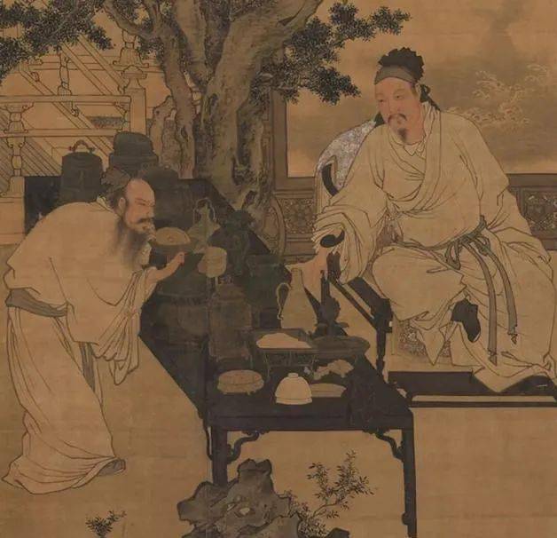 记假古董_萧诚_铁锅_孔子