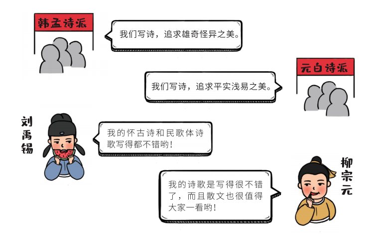 脑洞大开速速围观刷了1400年的大唐诗人朋友圈来了