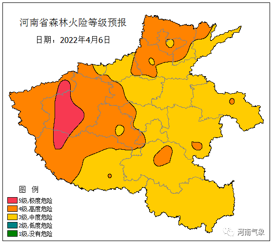 省西部,北中部偏北风4级左右,阵风6~7级此外由于近期我省天气晴朗干燥