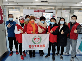 热血山东人41丨黄敬飞用行动传递真情以热血凝聚爱心