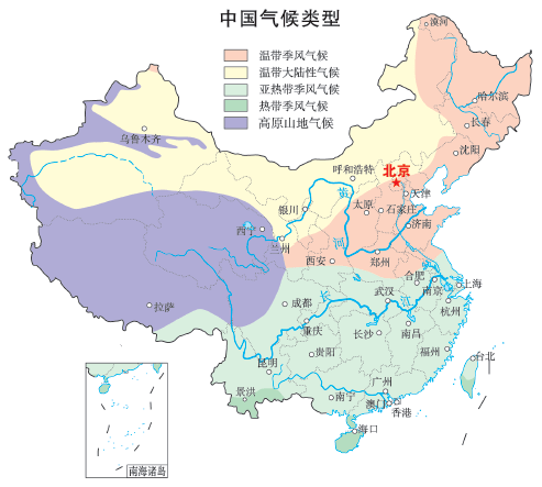 非常地理图说中国各地理分界线下