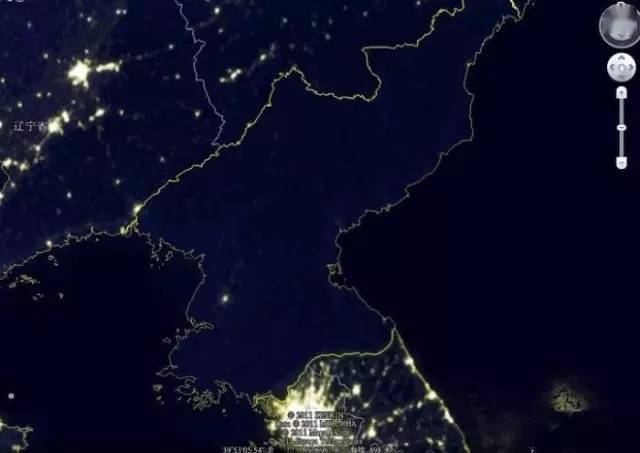 中国城市夜景卫星图你的城市多发达世界各国灯光地图你的国家多繁华