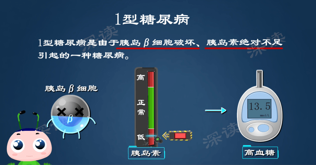 一型糖尿病 来自搜狐网