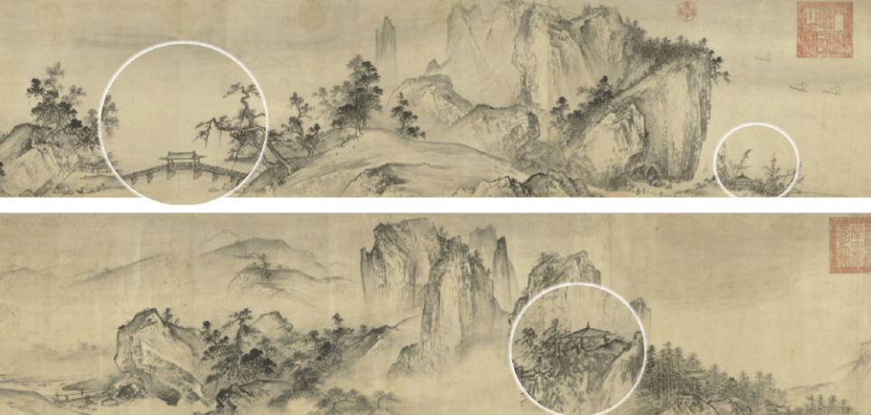 艺术设计丨江山无限景,都聚一亭中_山水画_建筑_中国