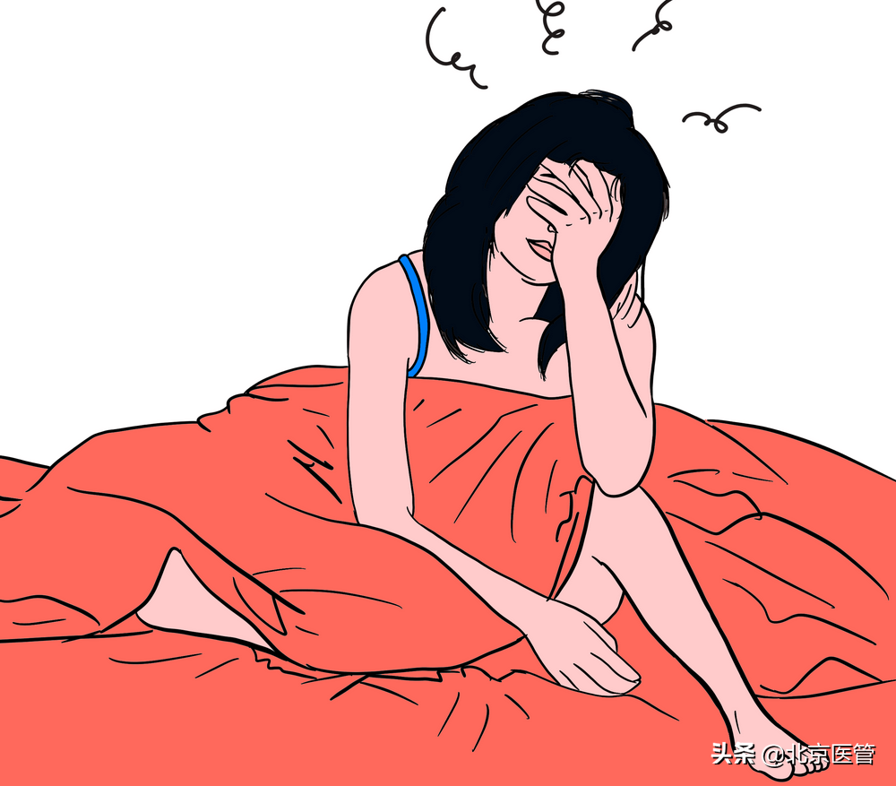 明明很想睡觉可这腿咋就总想动一动