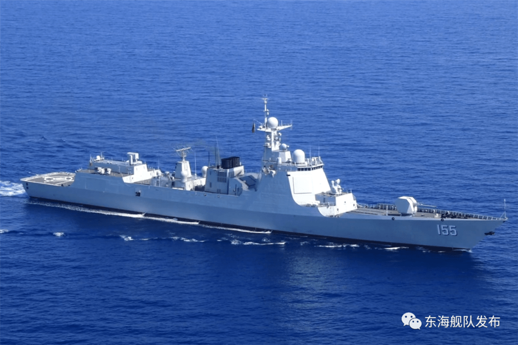 第二艘075型两栖攻击舰广西舰正式公开亮相舰长来自于东海舰队