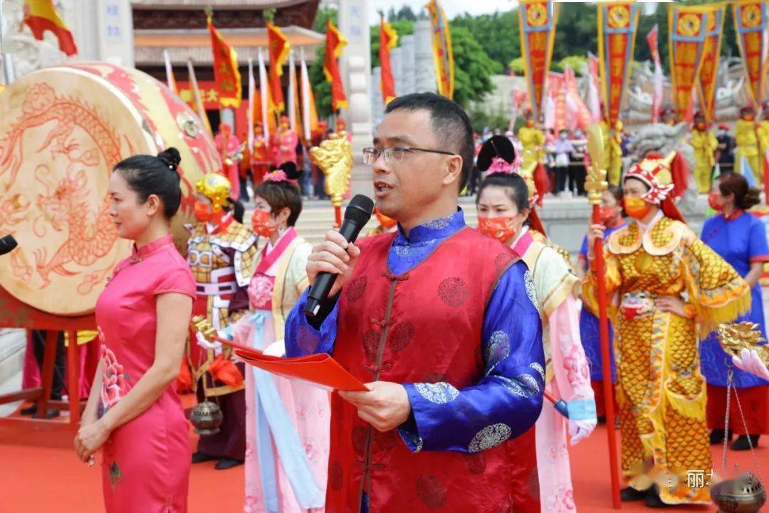 妈祖,生日快乐!今天,贤良港盛典来了!_活动_祭祀_大典