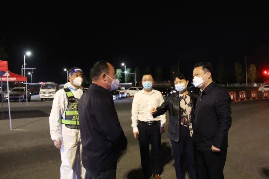 赵群已任颍东区委书记!_阜阳_招商_显示