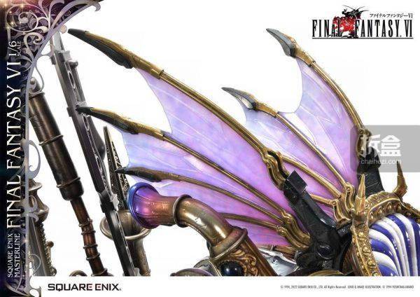 p1s square enix masterline 最终幻想vi蒂娜魔导装甲雕像_莫古利