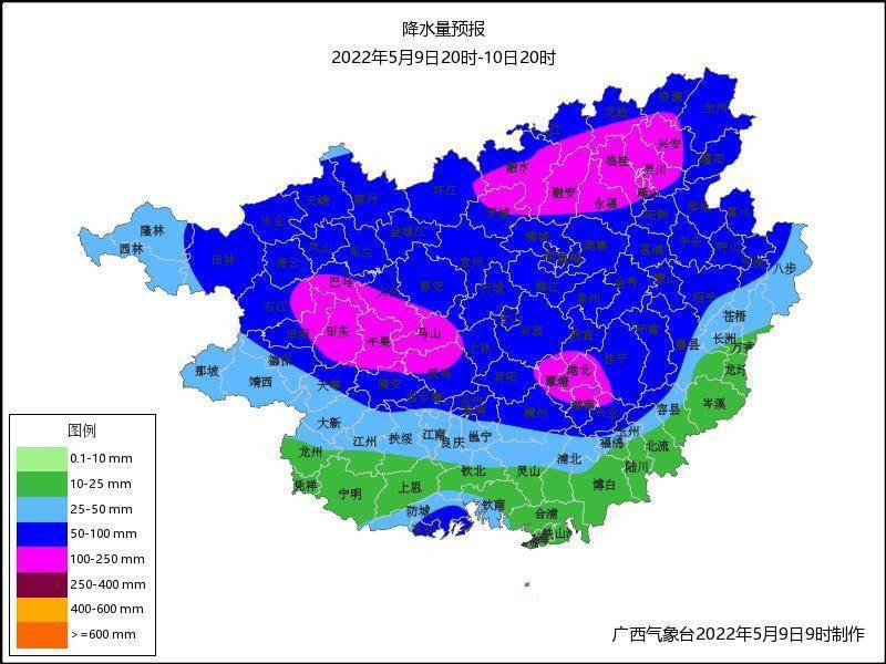 专家解读广西遭遇最强降水致灾风险有多大