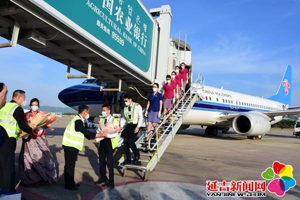 时隔58天 延吉机场国内航班复航_航线_南方航空_延边