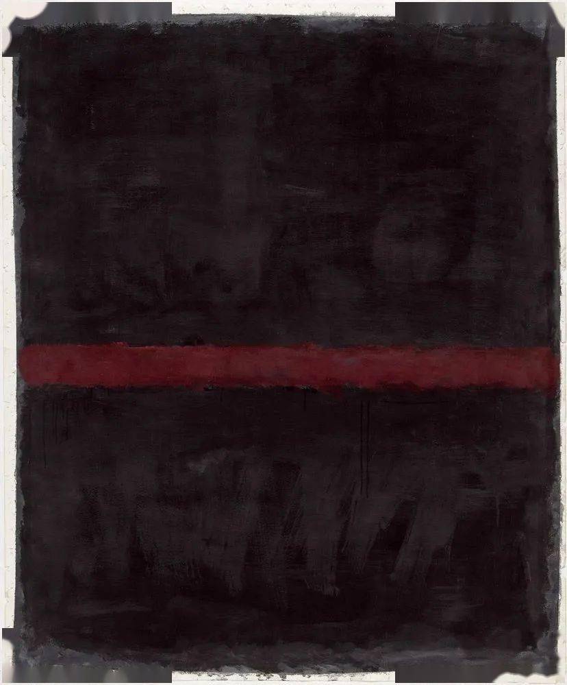 马克·罗斯科(mark rothko 1903-1970,出生于俄国,十岁时移居美国