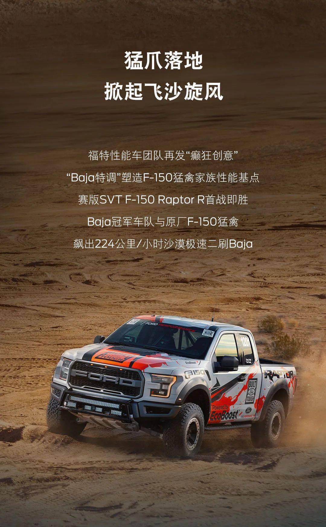 无baja不f150猛禽