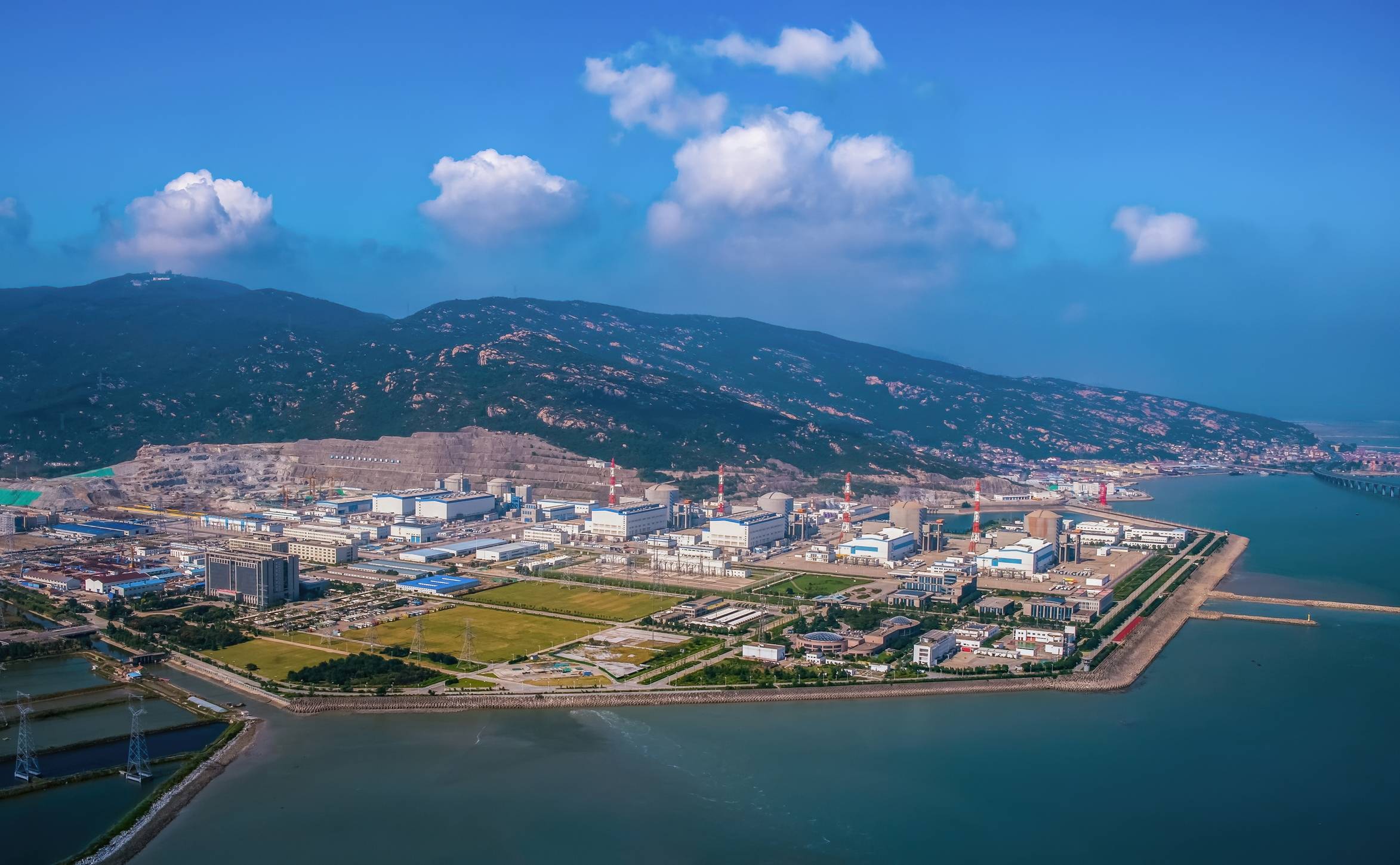 全国首个工业领域核能供汽工程在连云港正式开工_核电_蒸汽_石化
