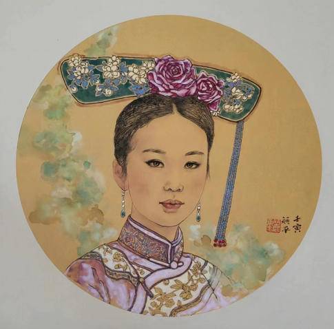 鉴赏| 李丽平中国画新作_作品_美术家协会_山东省