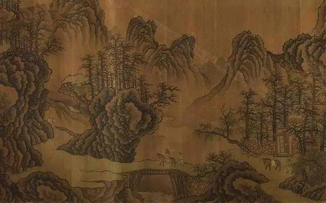 【书画收藏】郭熙画论《林泉高致》山水训_郭思_轻心_山川