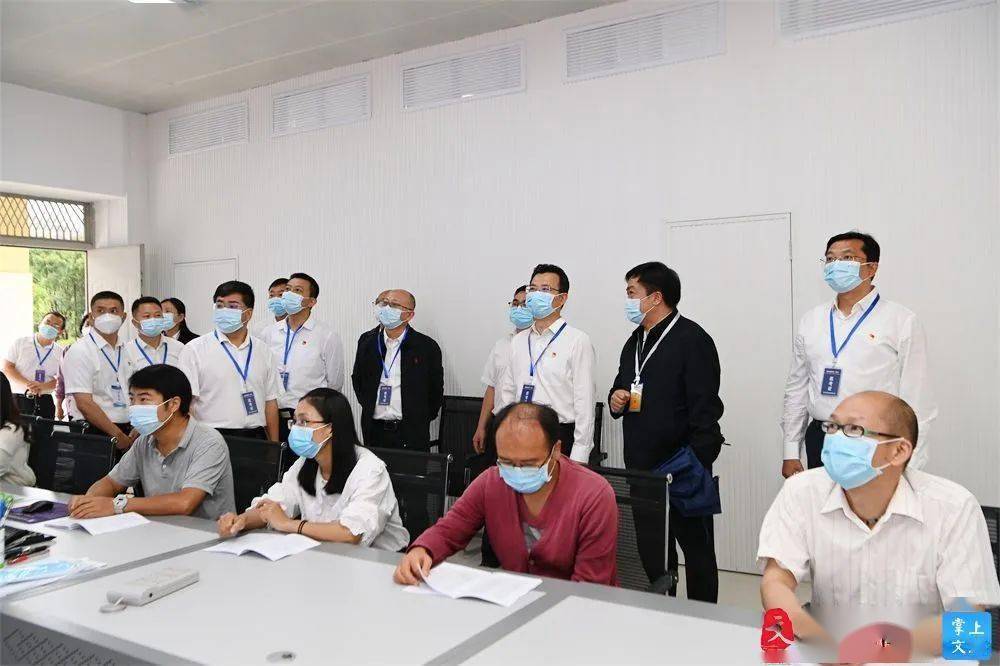 6月6日,州委书记陈明到文山市部分高考考点调研督导高考备考工作情况.