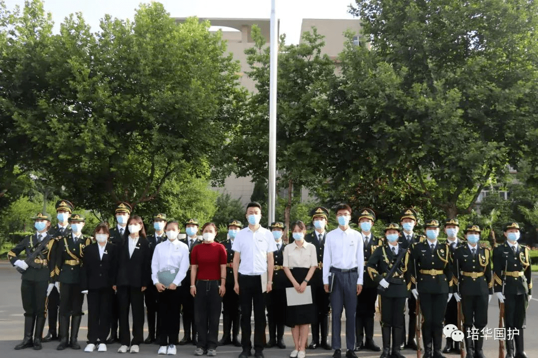 智能科学与信息工程学院团委书记郭瑀凡,西安培华学院云梯青年宣讲团