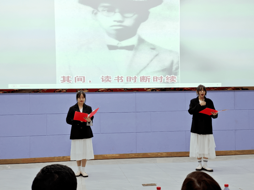 表演者:21级护理九班《左权家书》英勇无畏的赵一曼女士坚定的革命