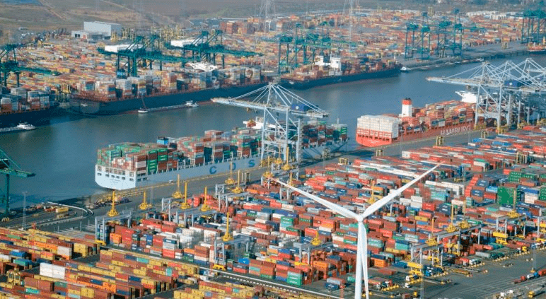 继德国后,欧洲最大港口又要罢工了_小时增加到_驳船_port