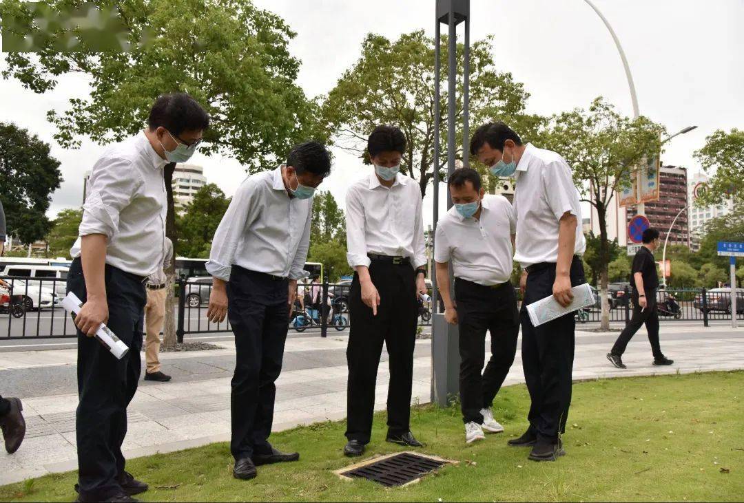 温湛滨带队检查积水内涝治理等工作_排涝_建设_问题