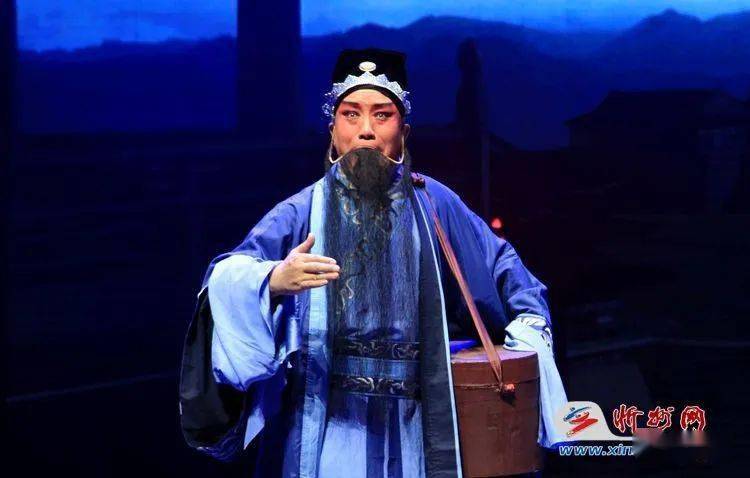 北路梆子新编历史剧《九原忠烈》精彩上演_忻州_剧照_演出