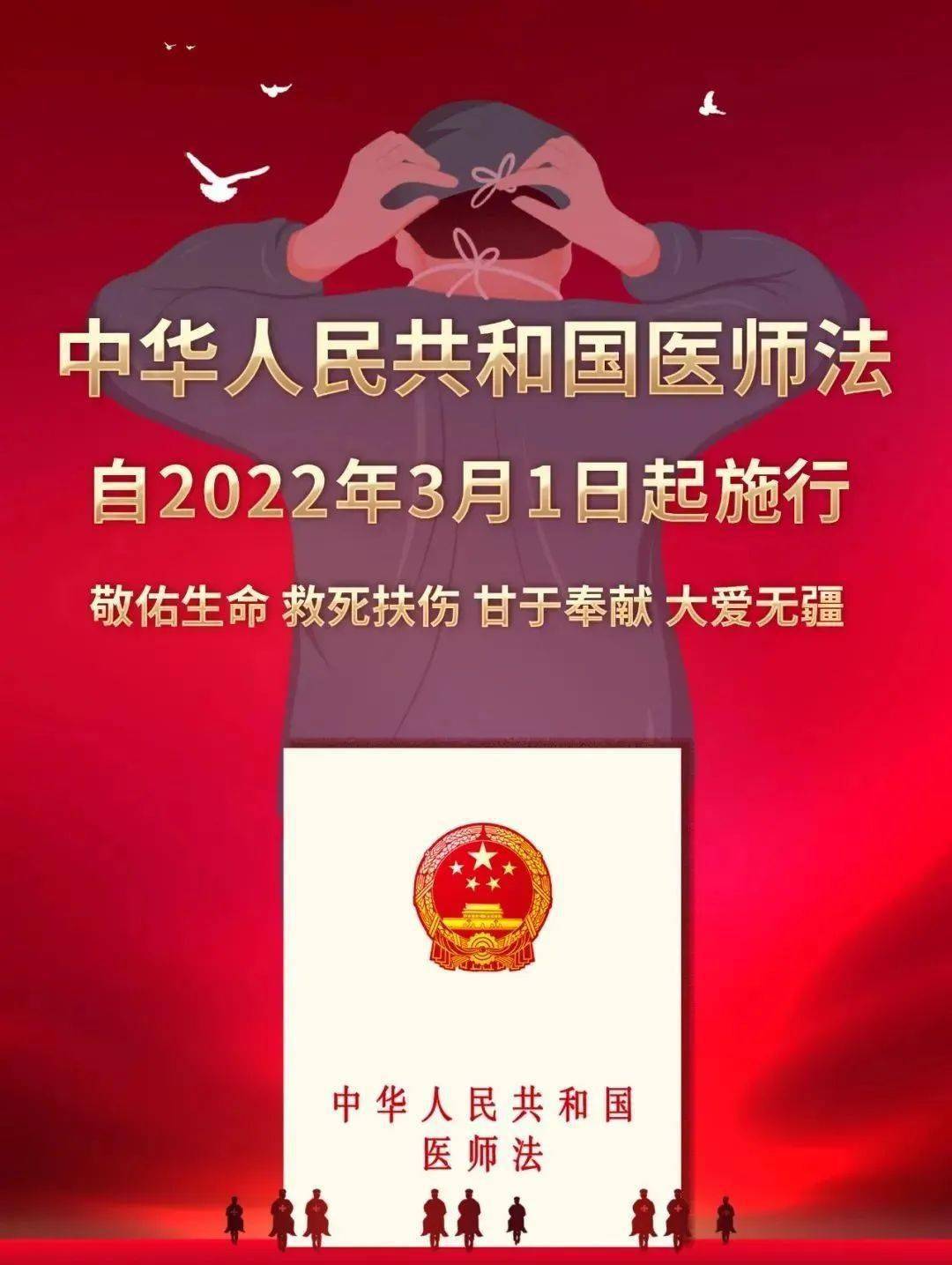 十三届全国人大常委会第三十次会议表决通过《中华人民共和国医师法》