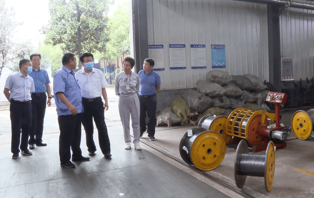 市工业强县指挥部来我县调研省市重点工业项目_光山_建设_熊开程