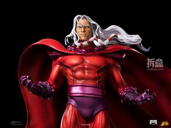 ironstudiosx战警天启时代万磁王钢力士毕肖普110雕像