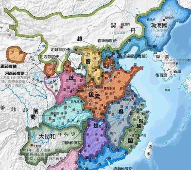 北宋是怎么结束"五代十国"的,北宋一共消灭了多少个政权?
