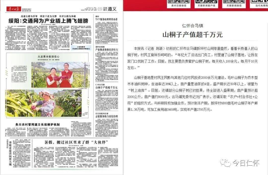 媒体看仁怀丨本周这些媒体关注仁怀~
