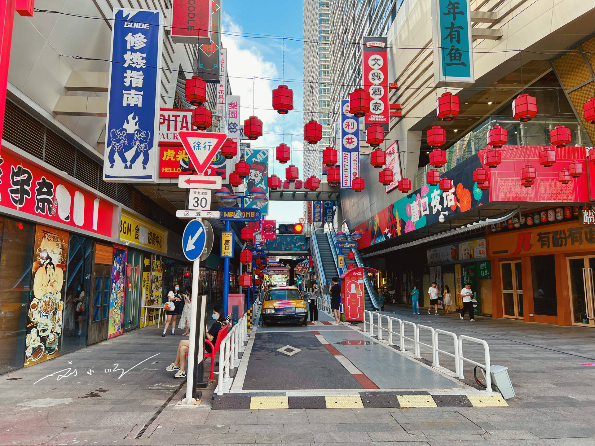 广东也有一条“日本街”？就在广州和佛山交界处，已经没什么人气