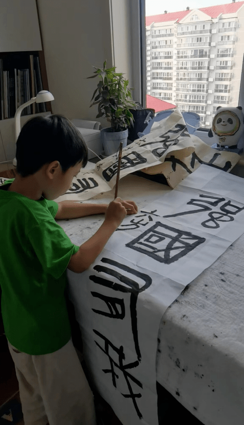 北京【中国作协会员】叶建华诗书双创作品三首_禹宝习_贺小妹_书法