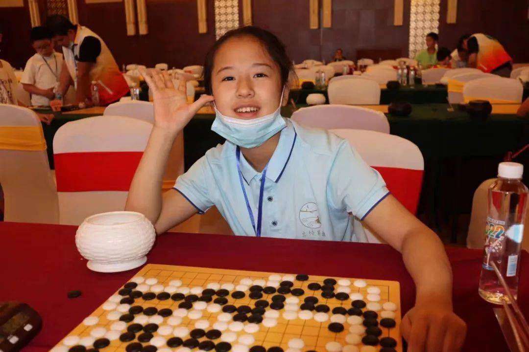 2022明月山杯全国少儿围棋公开赛获奖名单_张一淼_女子_排名