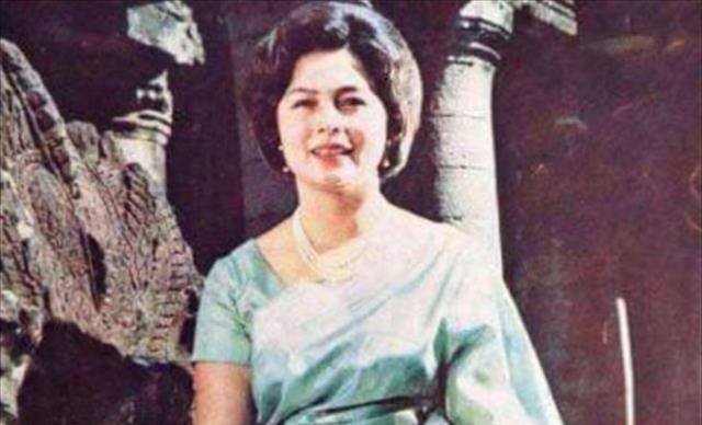 柬埔寨“最美王后”：老国王6任妻子中的挚爱，现80多岁风采依旧