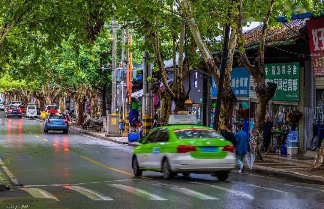 秋雨已至，暑热渐消！走街串巷感受秋的味道