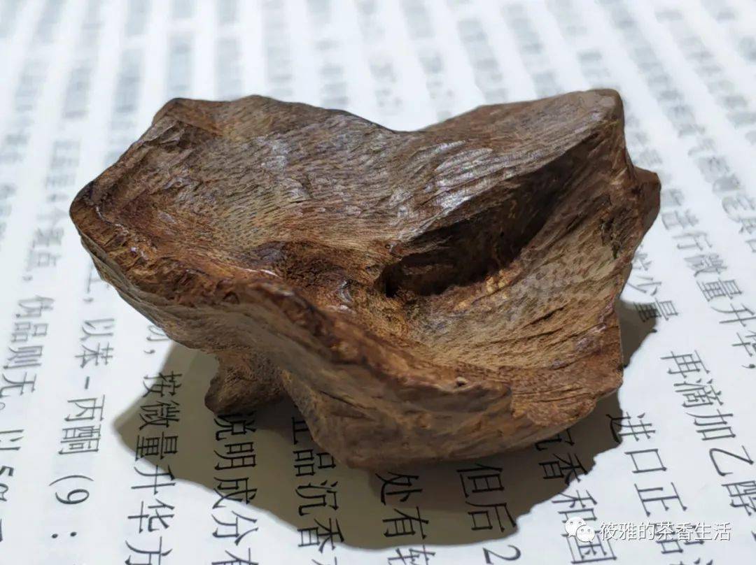 皮油沉香与排油沉香相比