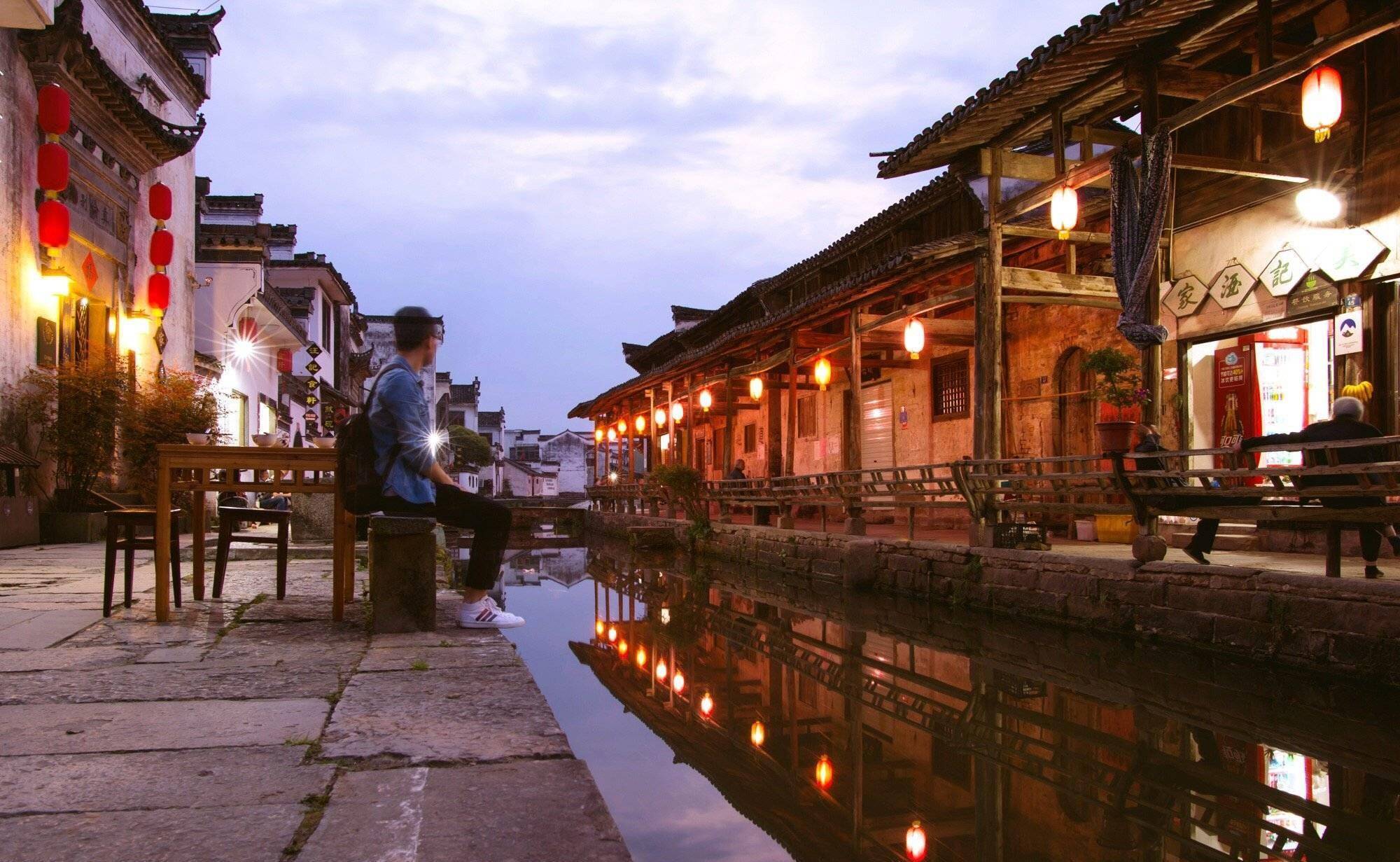 安徽唐模，历史上的唐朝模范村，被誉为“中国水口园林第一村”