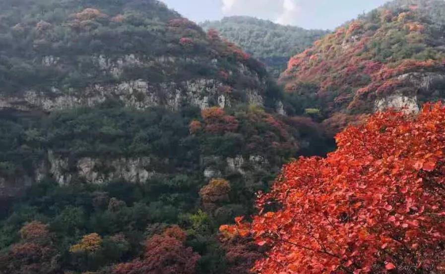 山西少有人知的免费景点，风光秀丽堪比黄山，人称太原“小峨眉”