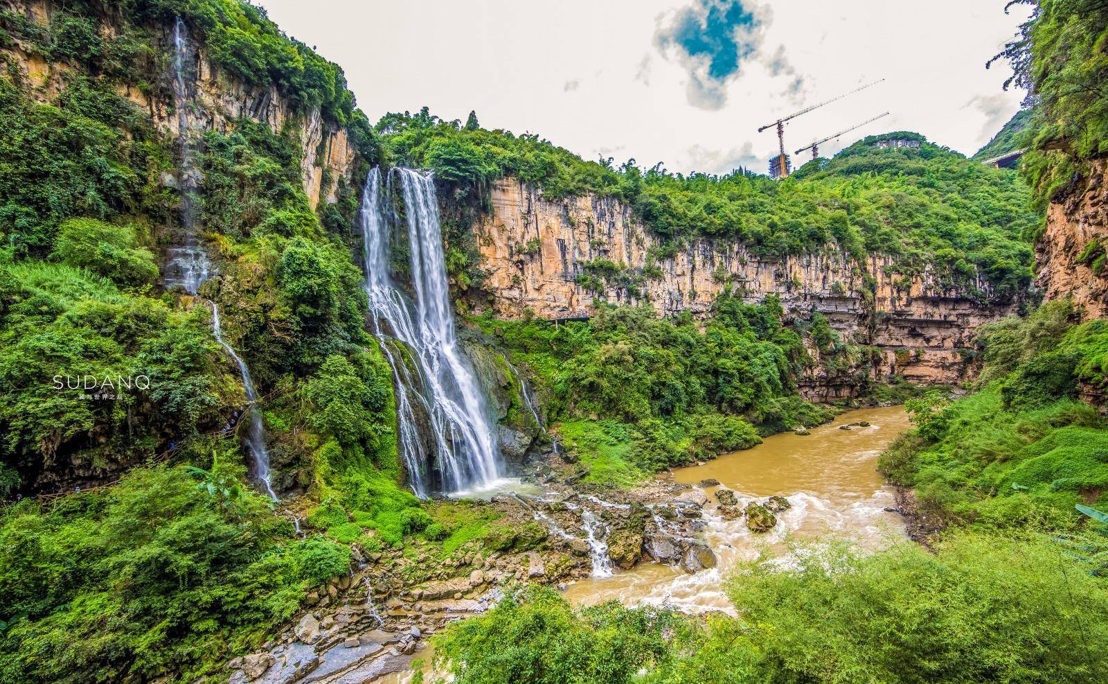 贵州探险：74.8千米长的神秘大峡谷，堪称“地球上的裂痕”