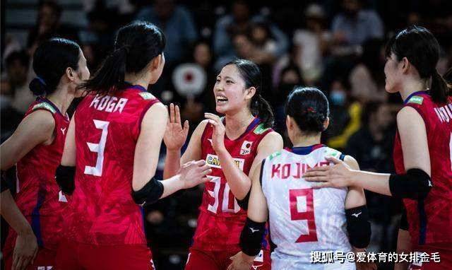 真锅政义：世锦赛目标前八！日本女排已提前抵达荷米乐M6 M6米乐兰！MB1战术再现！(图3)