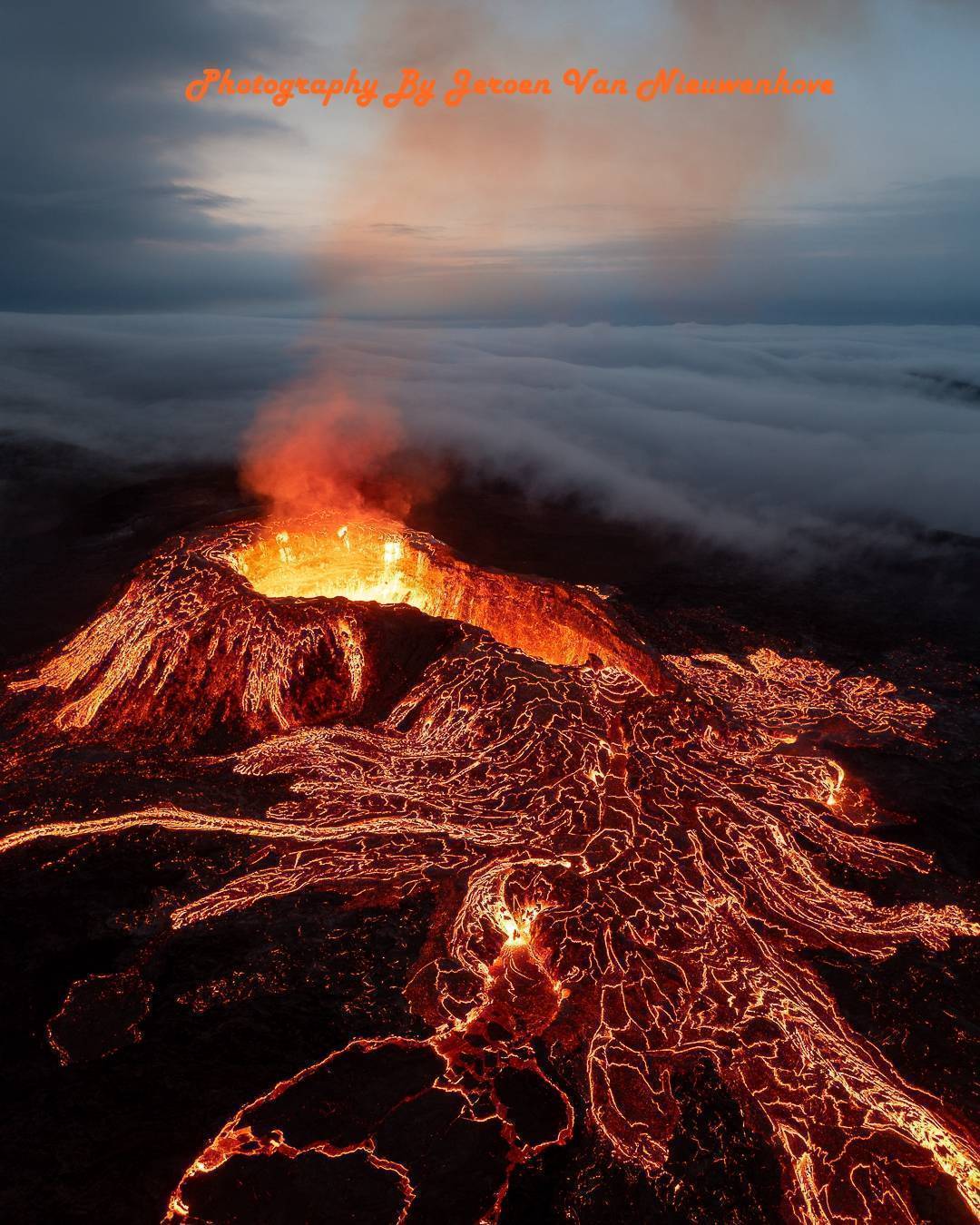 摄影图片欣赏:史上最震撼的火山喷发图景(上)_熔岩_照片_地球