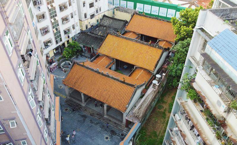 观文脉 078期 | 龙母宫及梅庄黄公祠：空间密集，时间阔大