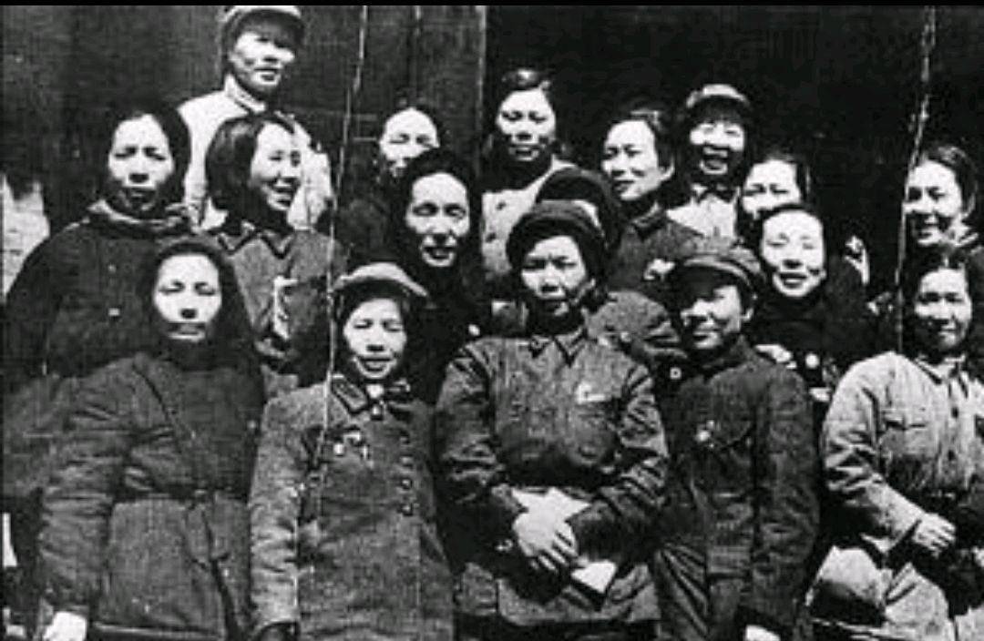 妇女干部萧月华,无奈之下嫁给李德,晚年结局怎么样?_革命_生活_中央局