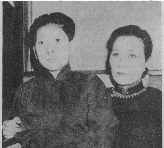 1994年:干女儿孔二小姐去世,宋美龄大哭一场,悔当年没生孩子_蒋介石
