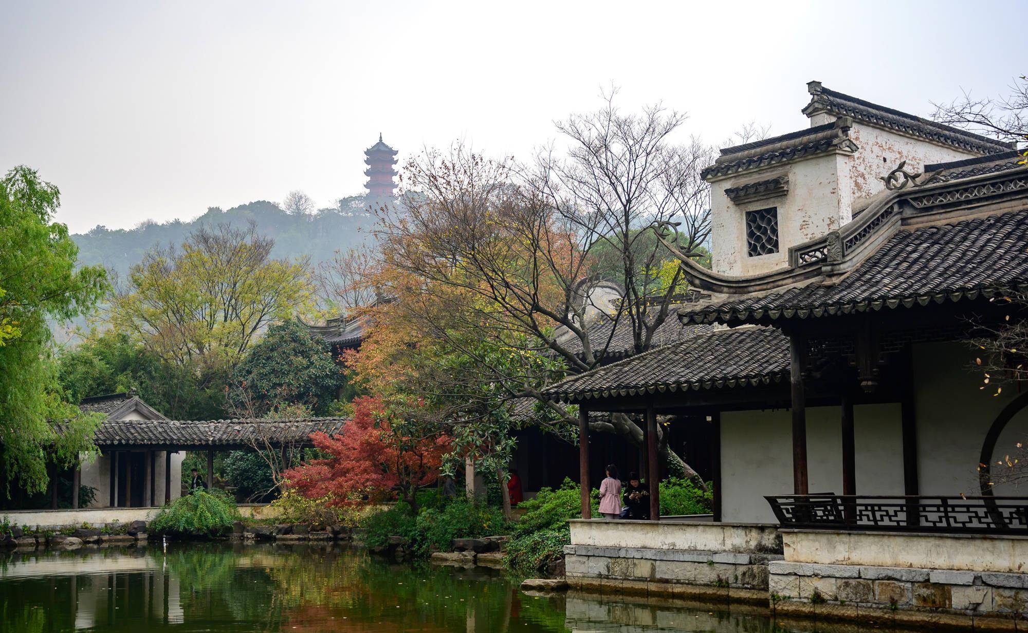 无锡惠山古镇被忽略的古祠堂，后花园是最大的亮点，去的人不多