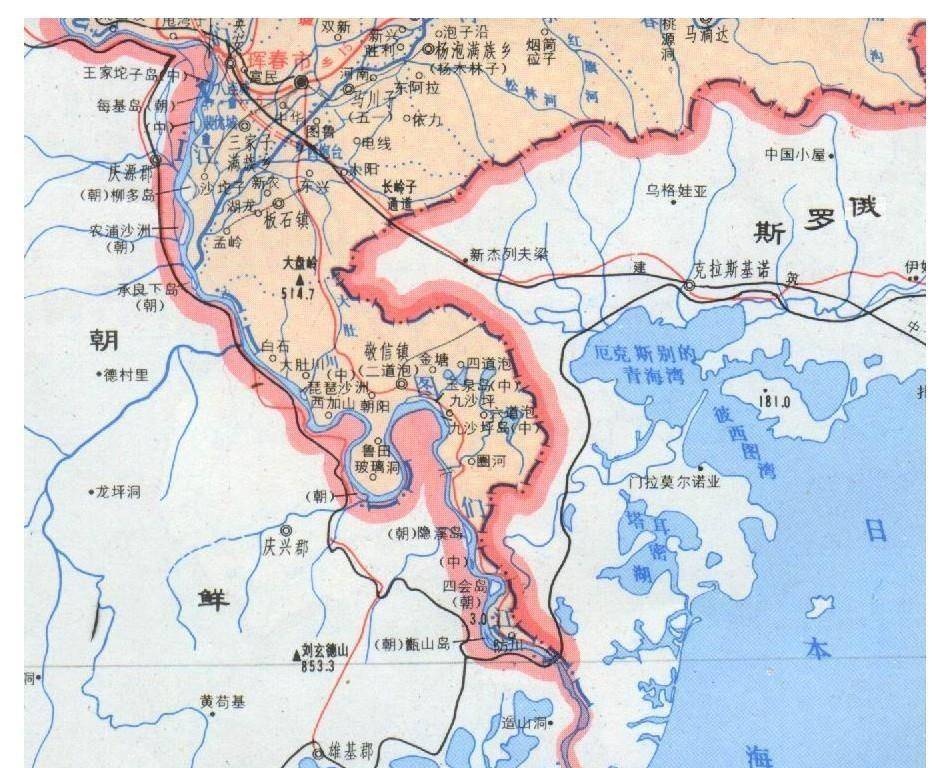 东北亚金三角,因女真语而得名—吉林珲春_日本海_图们_俄罗斯
