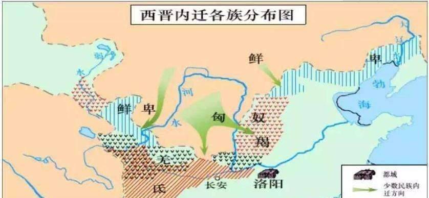 弱而不可轻者民也,第一个五胡十六国政权,是怎么被西晋逼出来的_公元