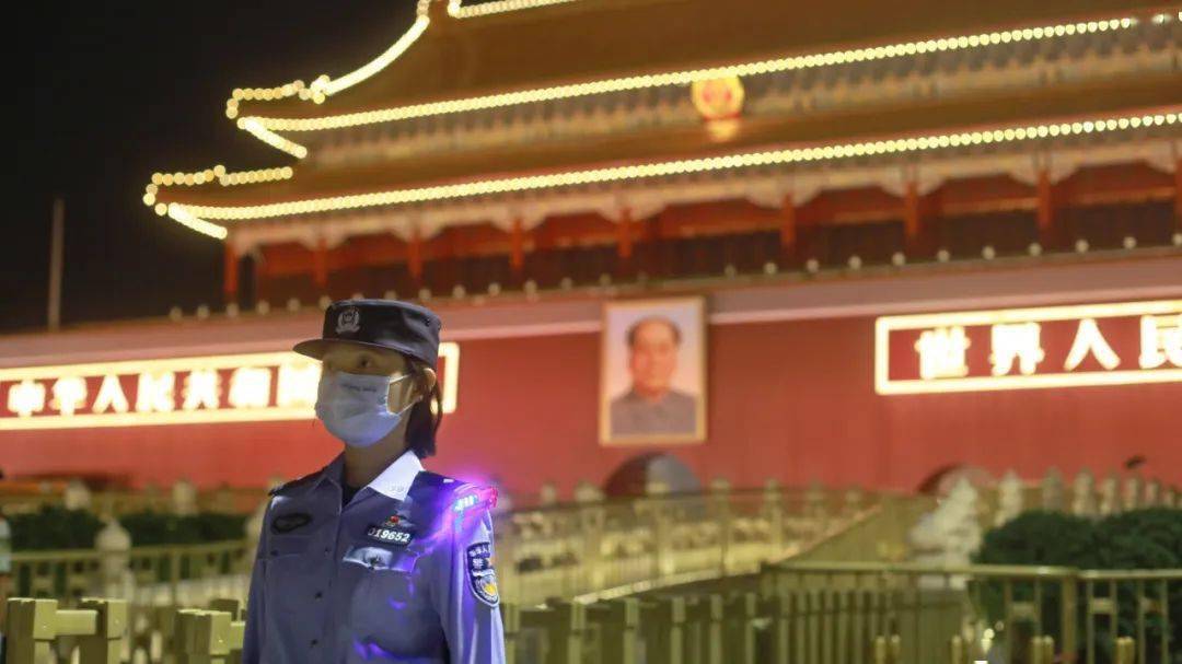 30张图，看北京警察的中秋节